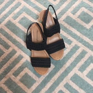 Wedge sandals
